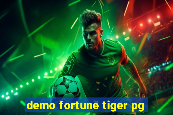 demo fortune tiger pg